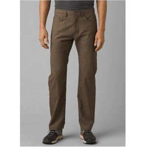 Prana Brion Slim Pant II, Brown, W:30, L:32